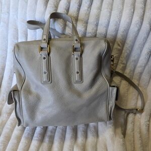 Marc Jacobs Gray Leather Satchel